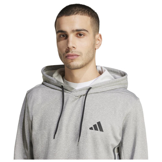 Adidas Ανδρικό φούτερ Game & Go Small Logo 3-Stripes Hoodie
